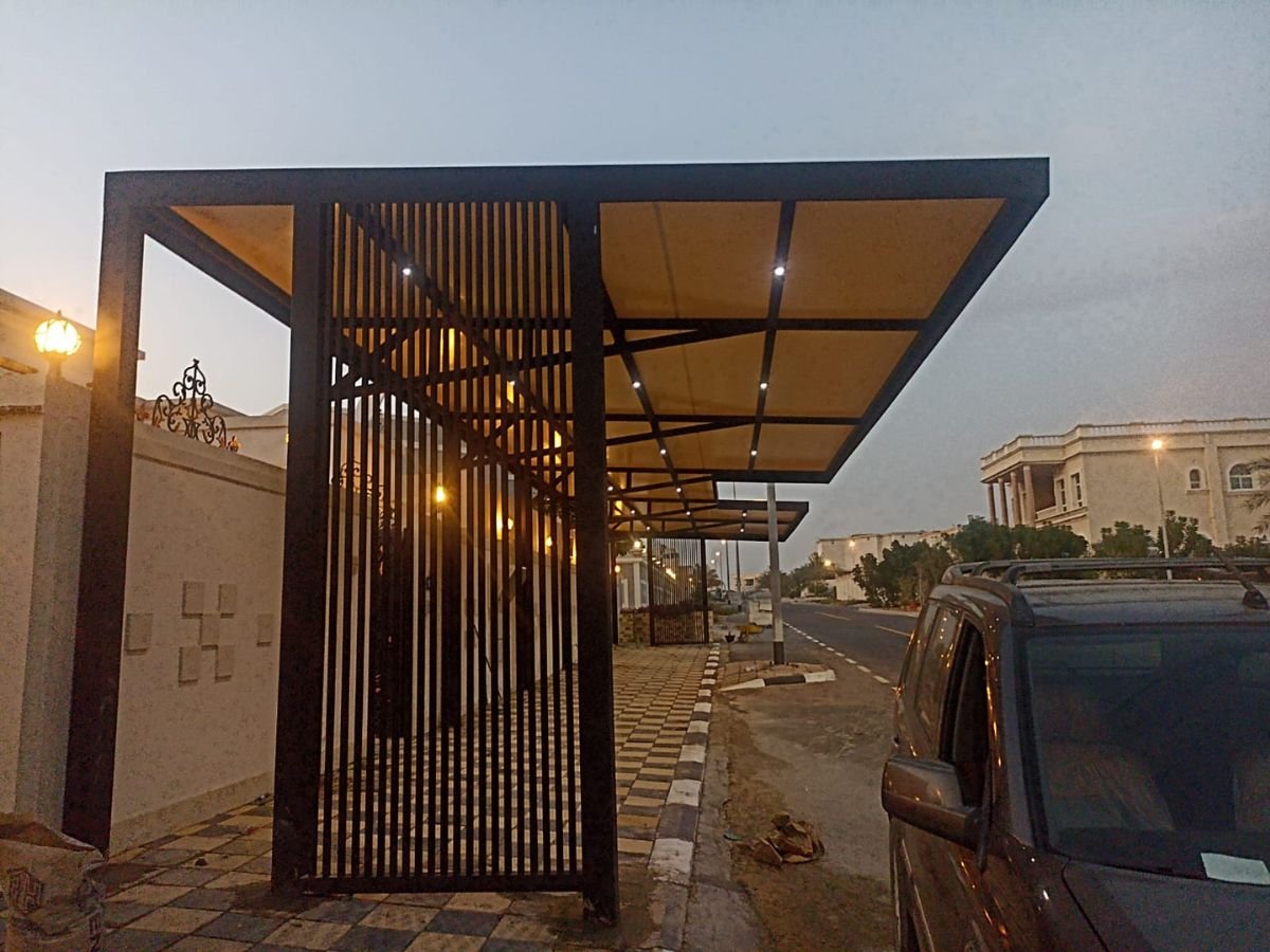 Aluminium Pergoal (1)