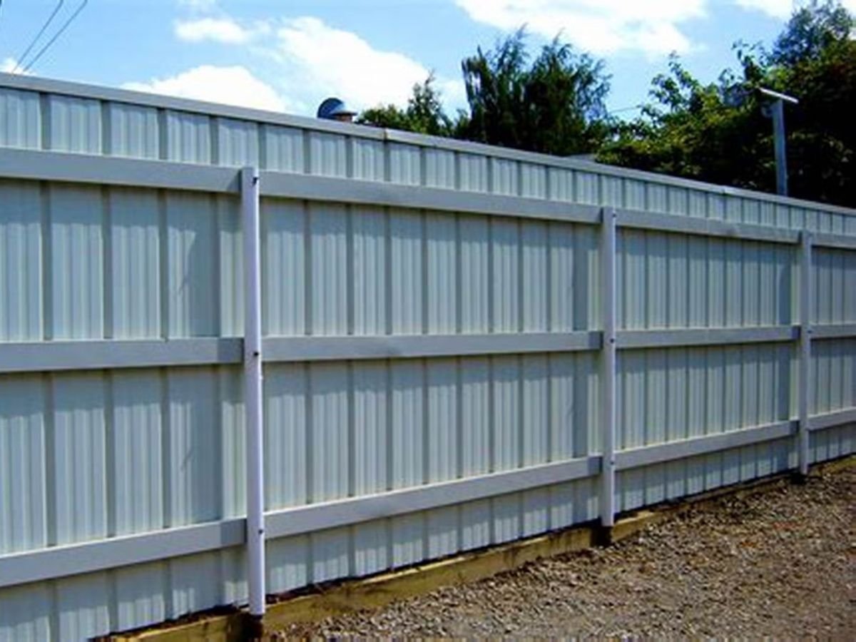 GI Sheet Fence (3)